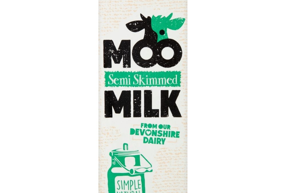 Semi Skimmed Moo Milk