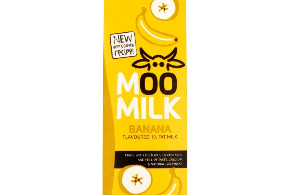 Banana Flavoured Moo Milk