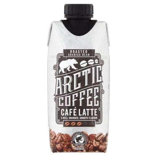 Arctic Coffee Café Latte 330ml - Crediton Dairy