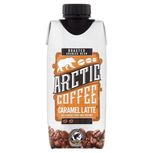 Arctic Coffee Caramel Latte 330ml - Crediton Dairy