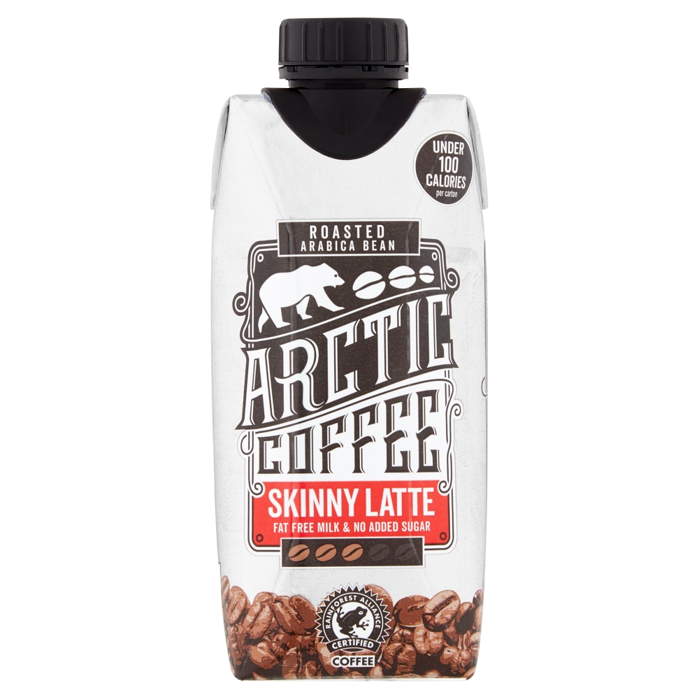 Arctic Coffee Skinny Latte 330ml Crediton Dairy