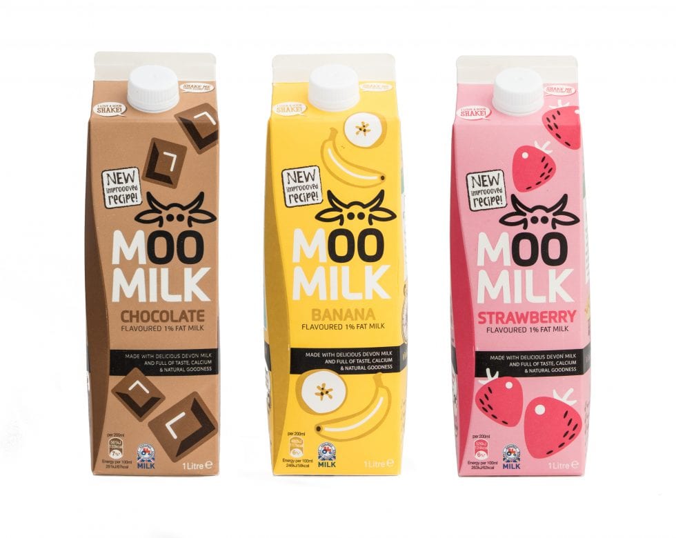 Fresh Flavoured Milks - Crediton Dairy