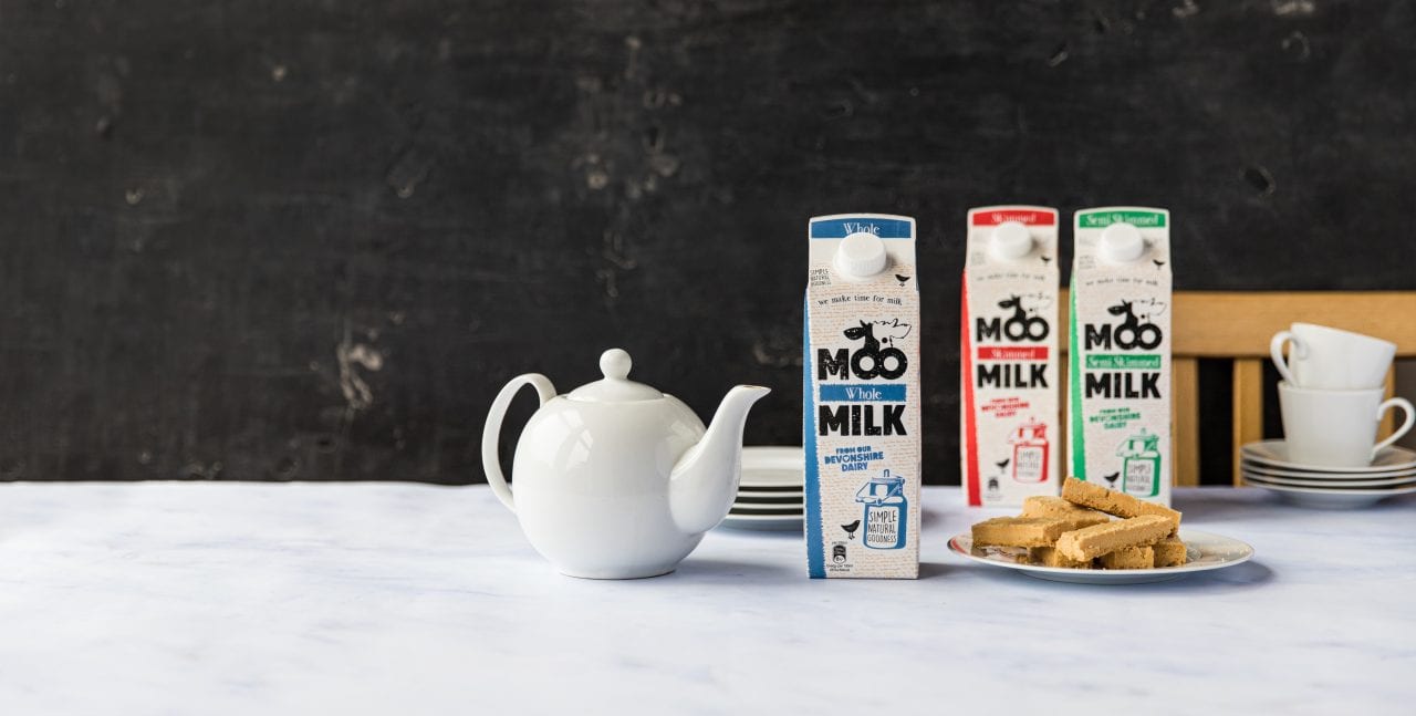 Moo White Milk - Crediton Dairy