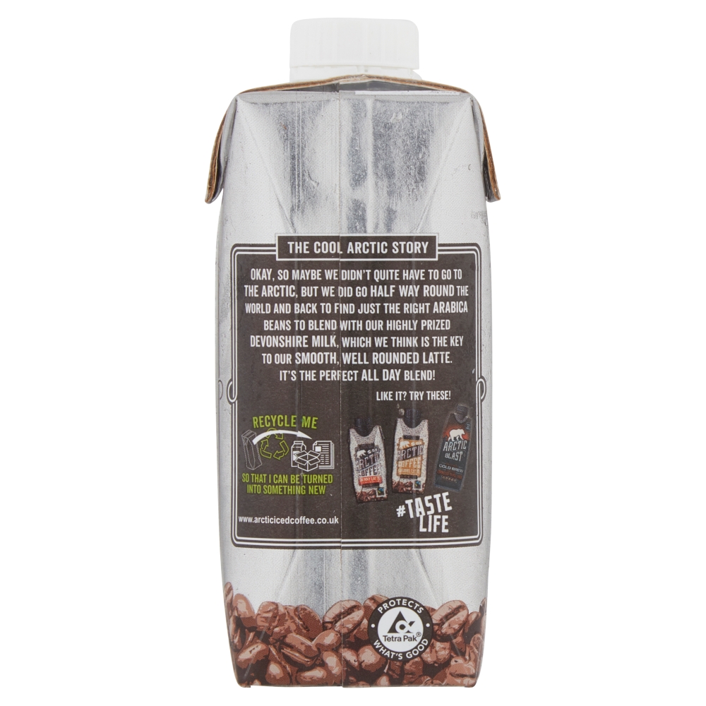 Arctic Coffee Café Latte 330ml Crediton Dairy