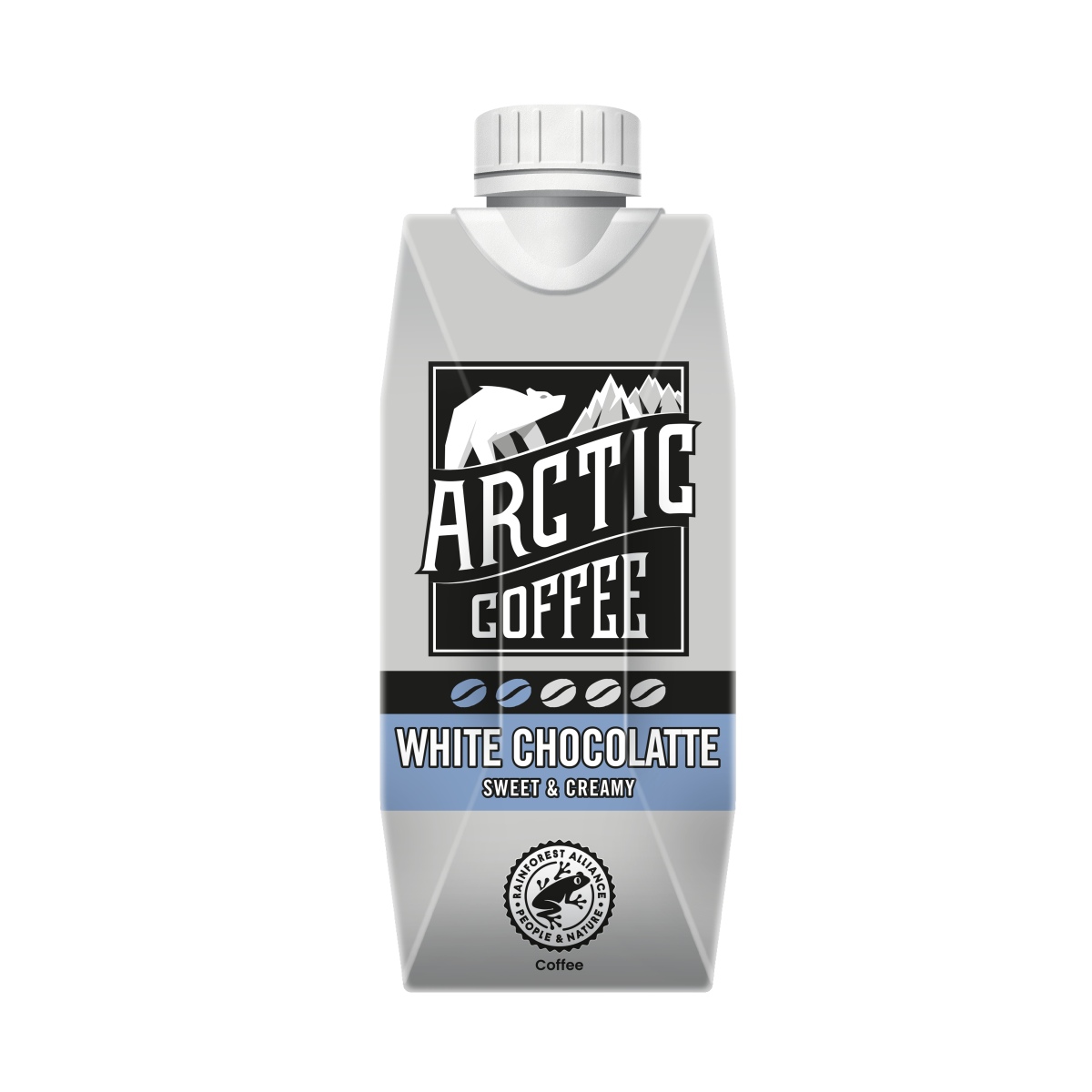 Arctic Coffee White Chocolate 330ml - Crediton Dairy