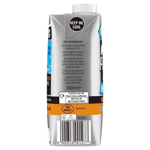 Arctic Coffee Hi-Protein Caramel Latte 330ml - Crediton Dairy