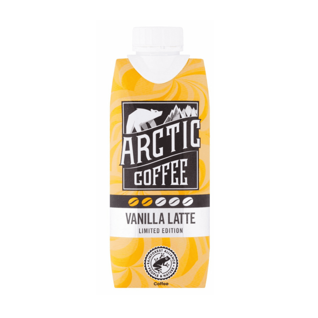 Arctic Coffee Hi-Protein Caramel Latte 330ml - Crediton Dairy